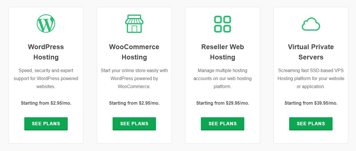 GreenGreek pricing, best web hosting companies