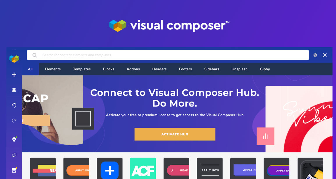 Visual Composer Page Builder, Best WordPress Page Builders