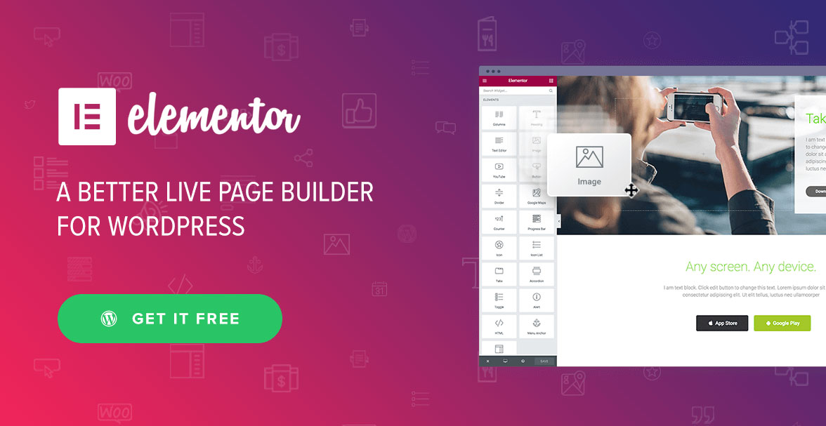 Elementor Page Builder WordPress Plugin