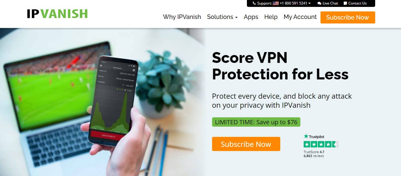 IPVanish Best VPN 2021