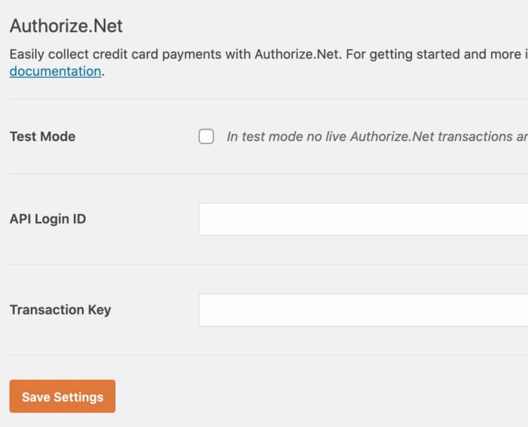 authorize.net 