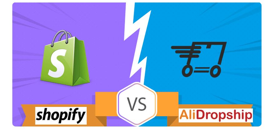 Shopify vs Alidropship