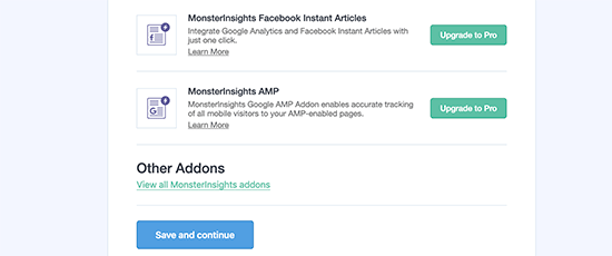 recommended MonsterInsight addons