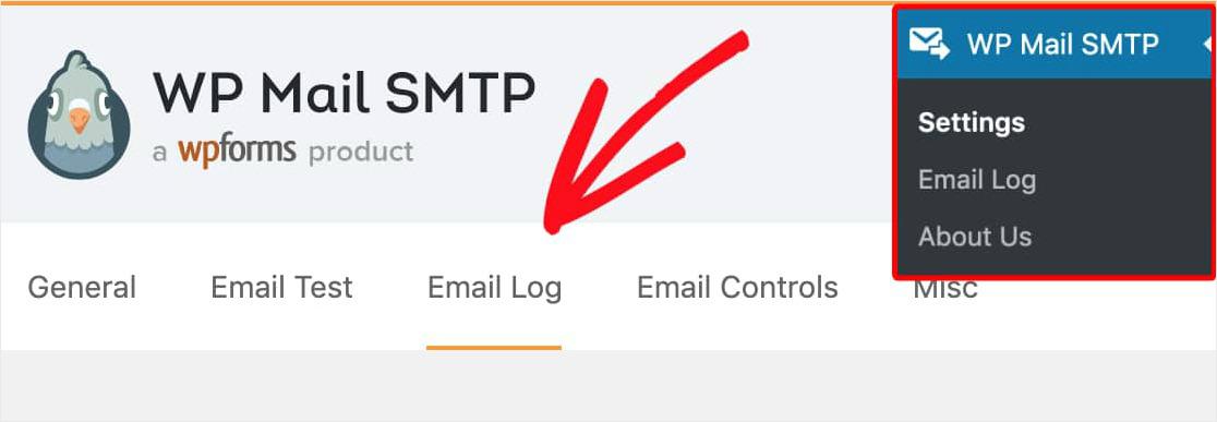 WP Mail SMTP plugin email log